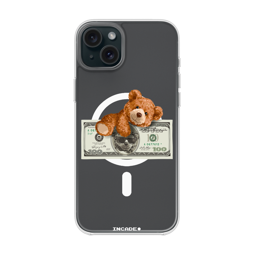 iPhone 15 Plus teddy dollar