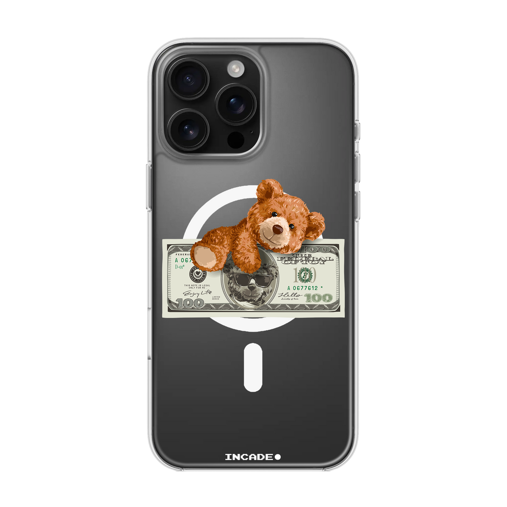 iPhone 16 Pro Max teddy dollar