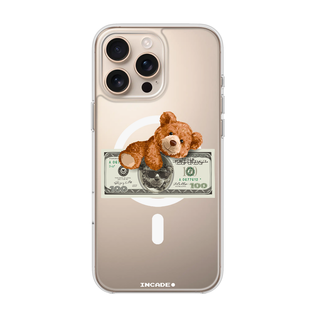 iPhone 16 Pro teddy dollar
