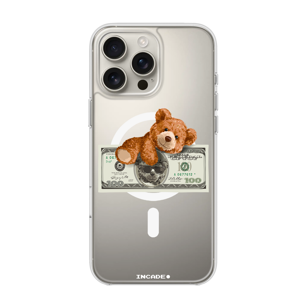 iPhone 16 Pro Max teddy dollar