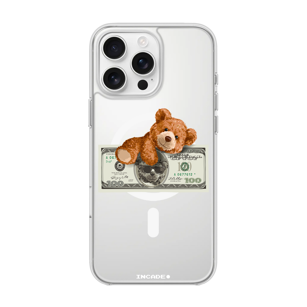 iPhone 16 Pro Max teddy dollar