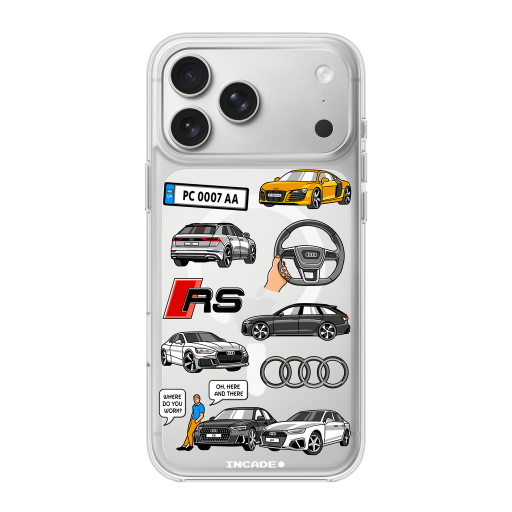 iPhone 17 Pro Max AUDI