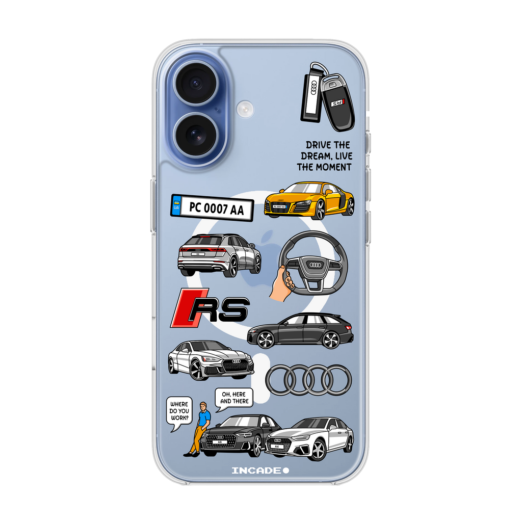 iPhone 17 AUDI