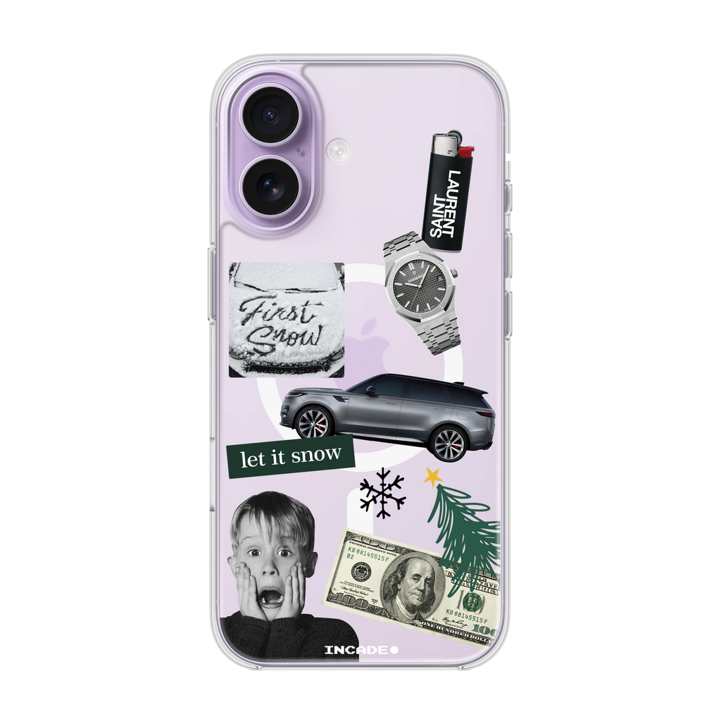 iPhone 17 FIRST SNOW