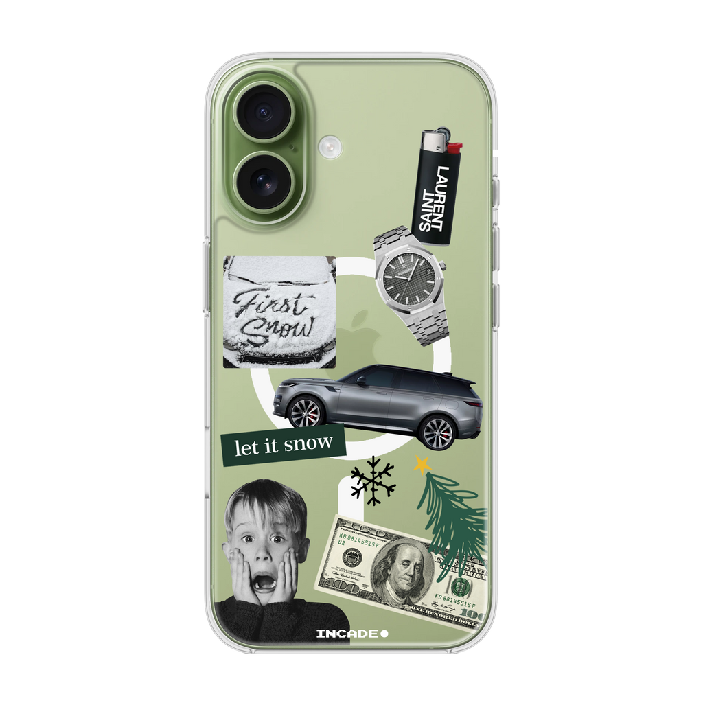 iPhone 17 FIRST SNOW