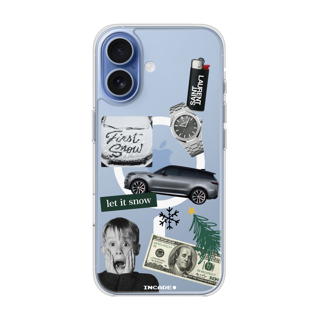 iPhone 17 FIRST SNOW