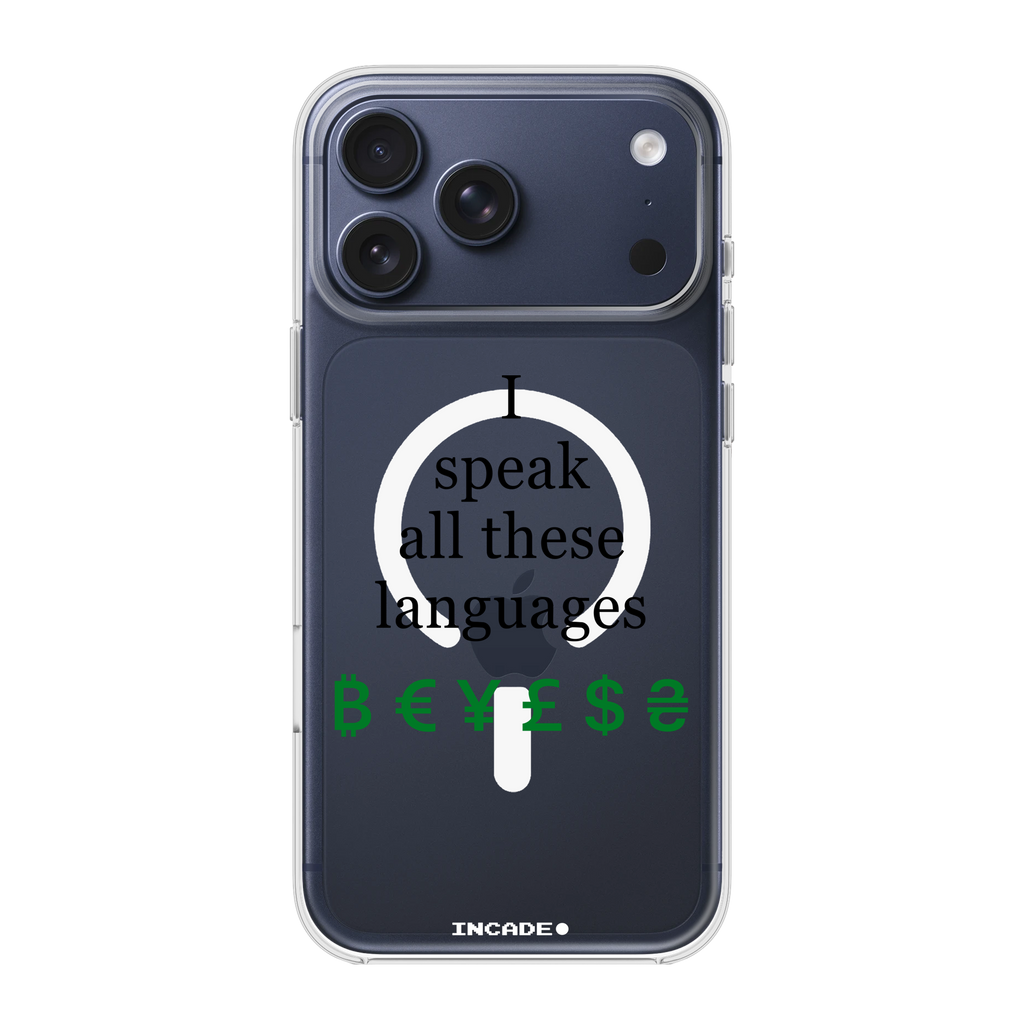 iPhone 17 Pro Max LINGUIST