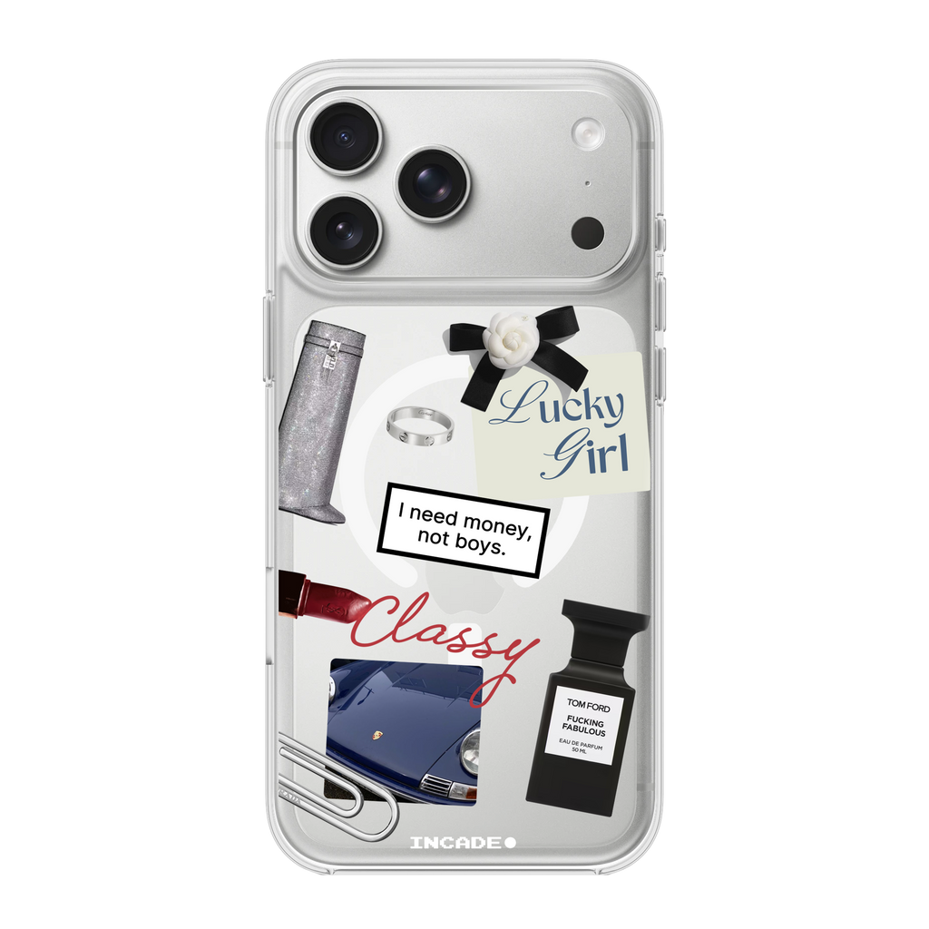 iPhone 17 Pro Max LUCKY GIRL