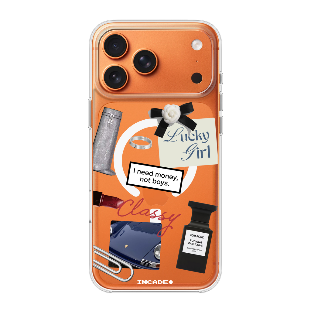 iPhone 17 Pro Max LUCKY GIRL