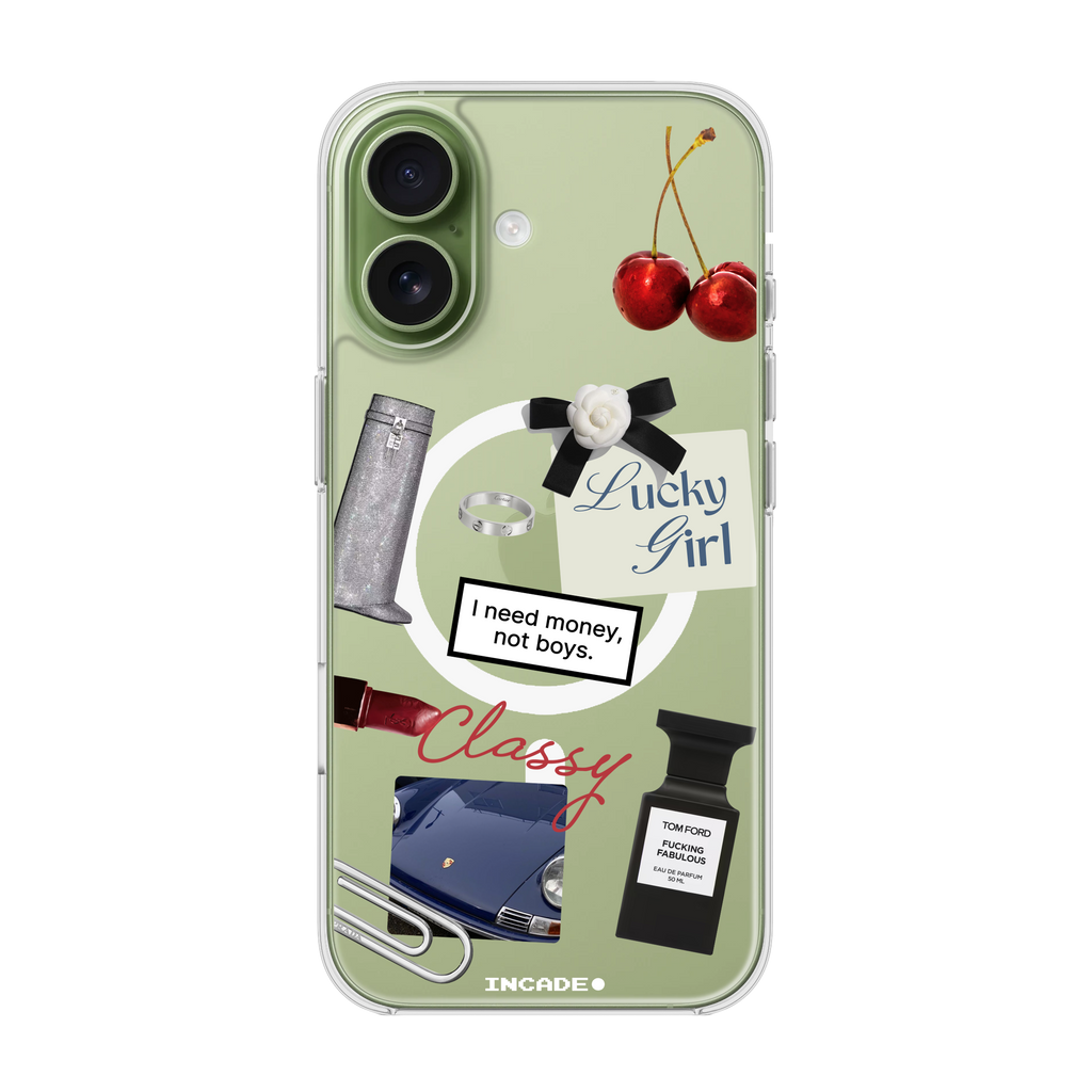 iPhone 17 LUCKY GIRL