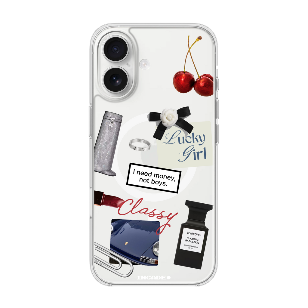 iPhone 17 LUCKY GIRL