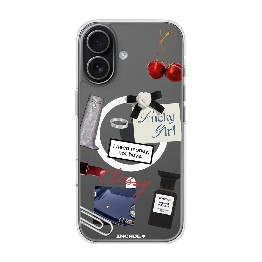 iPhone 17 LUCKY GIRL