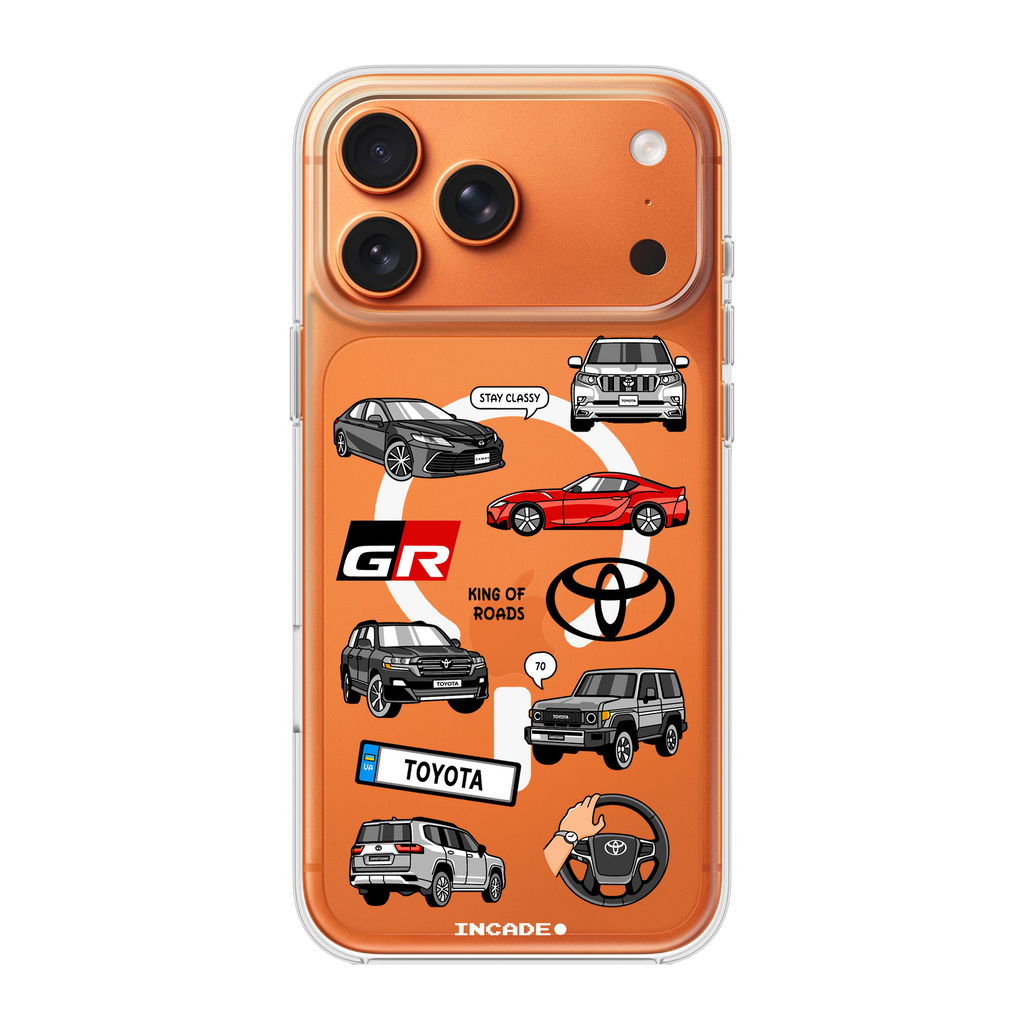 iPhone 17 Pro TOYOTA