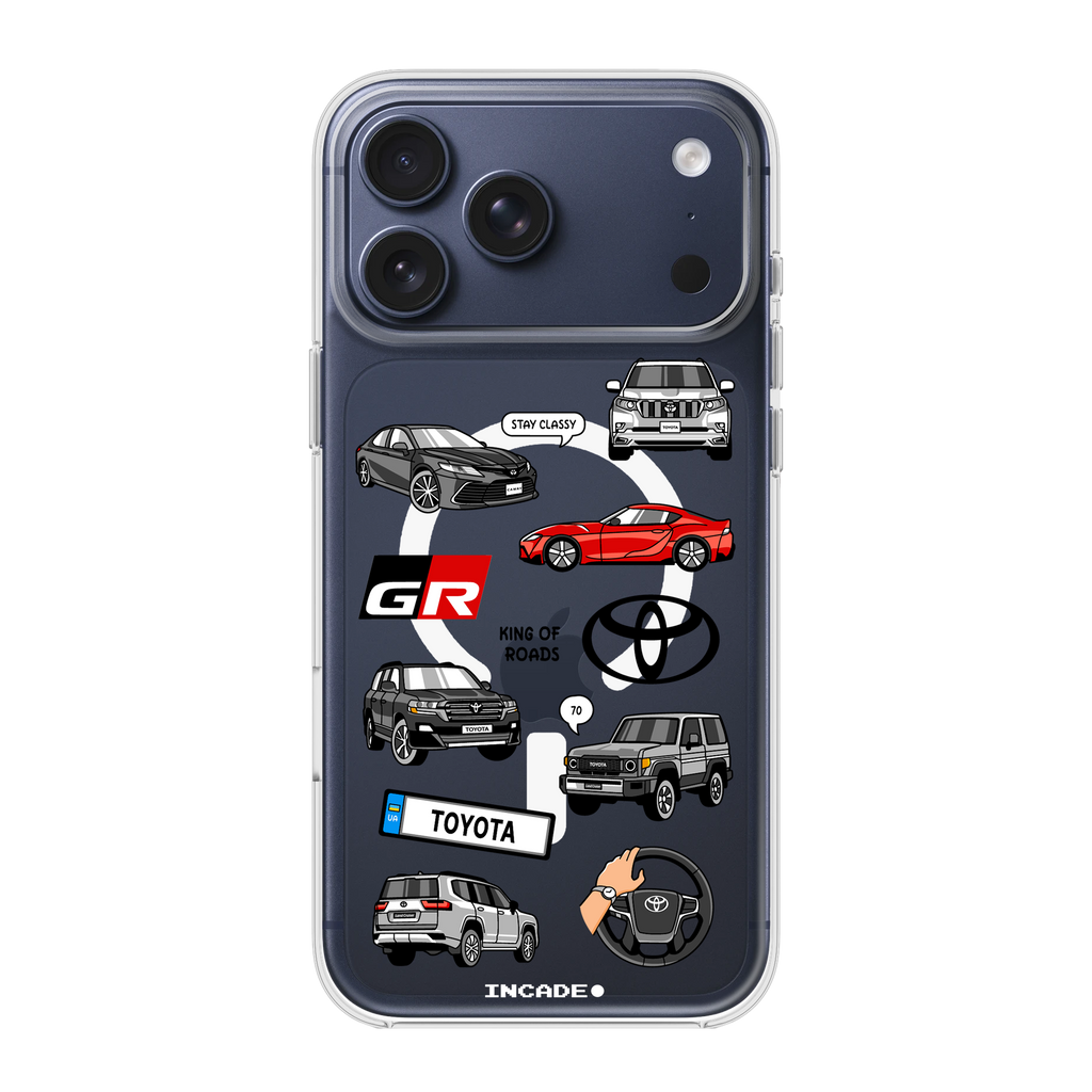 iPhone 17 Pro TOYOTA