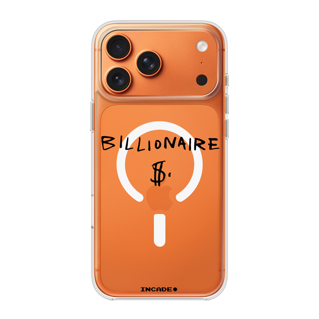 iPhone 17 Pro Max billionaire