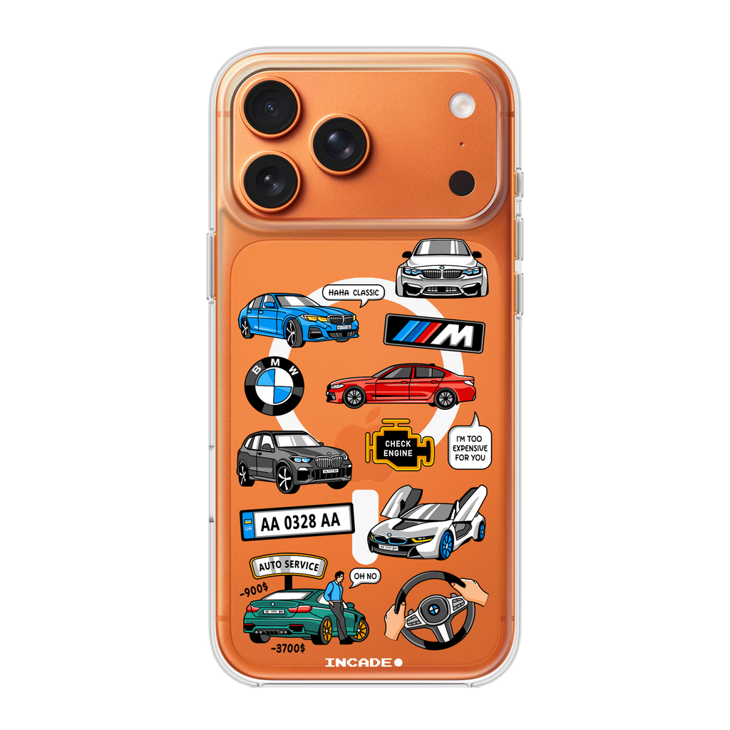 iPhone 17 Pro BMW