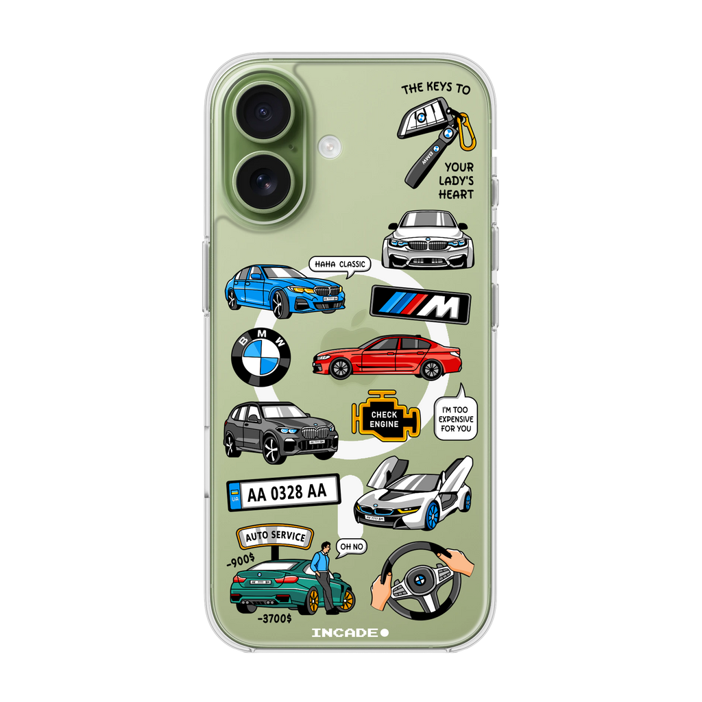 iPhone 17 BMW