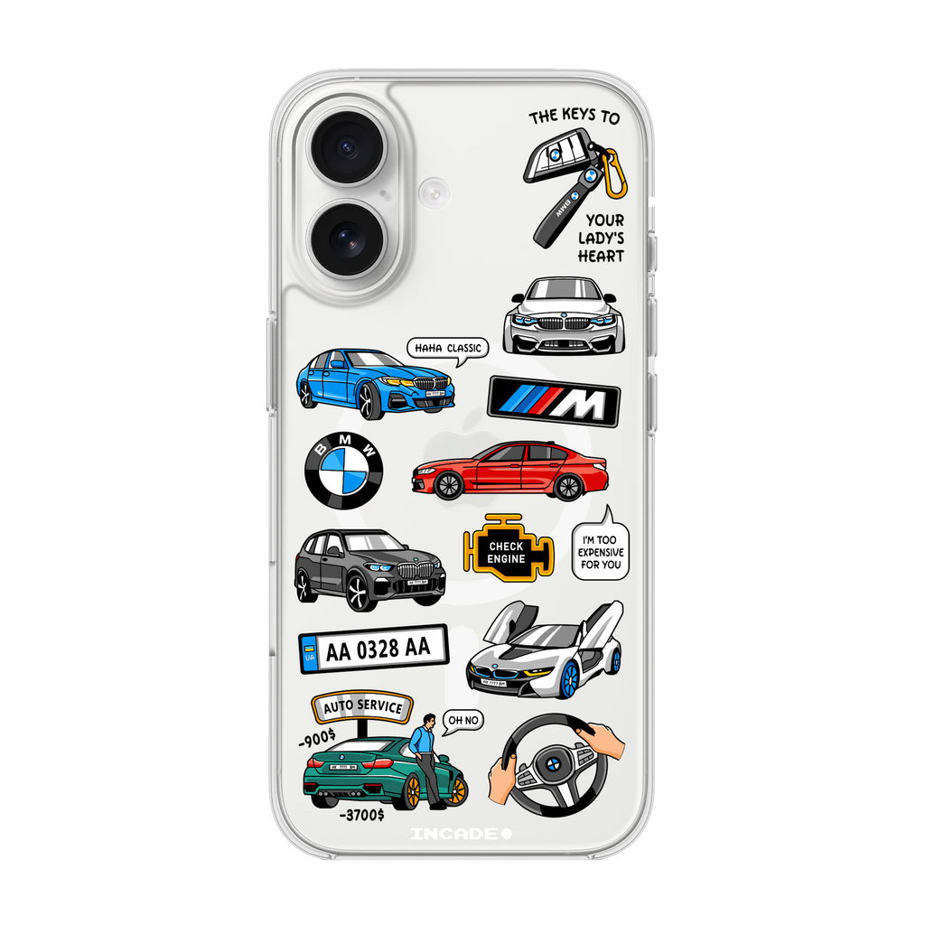 iPhone 17 BMW