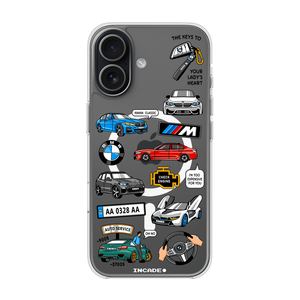 iPhone 17 BMW