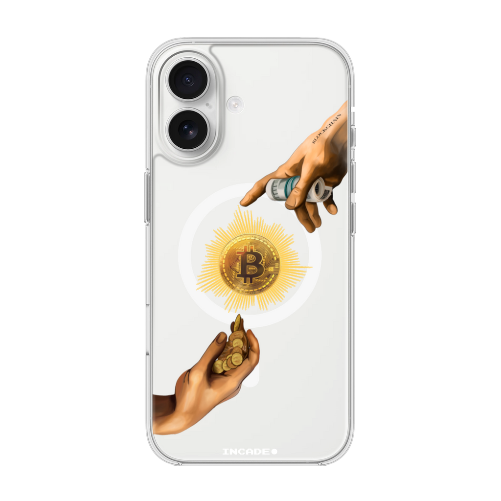 iPhone 17 crypto god btc
