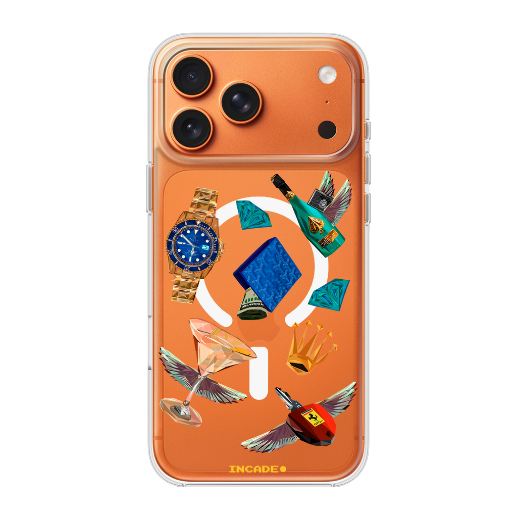 iPhone 17 Pro Ferrari porsche rolex