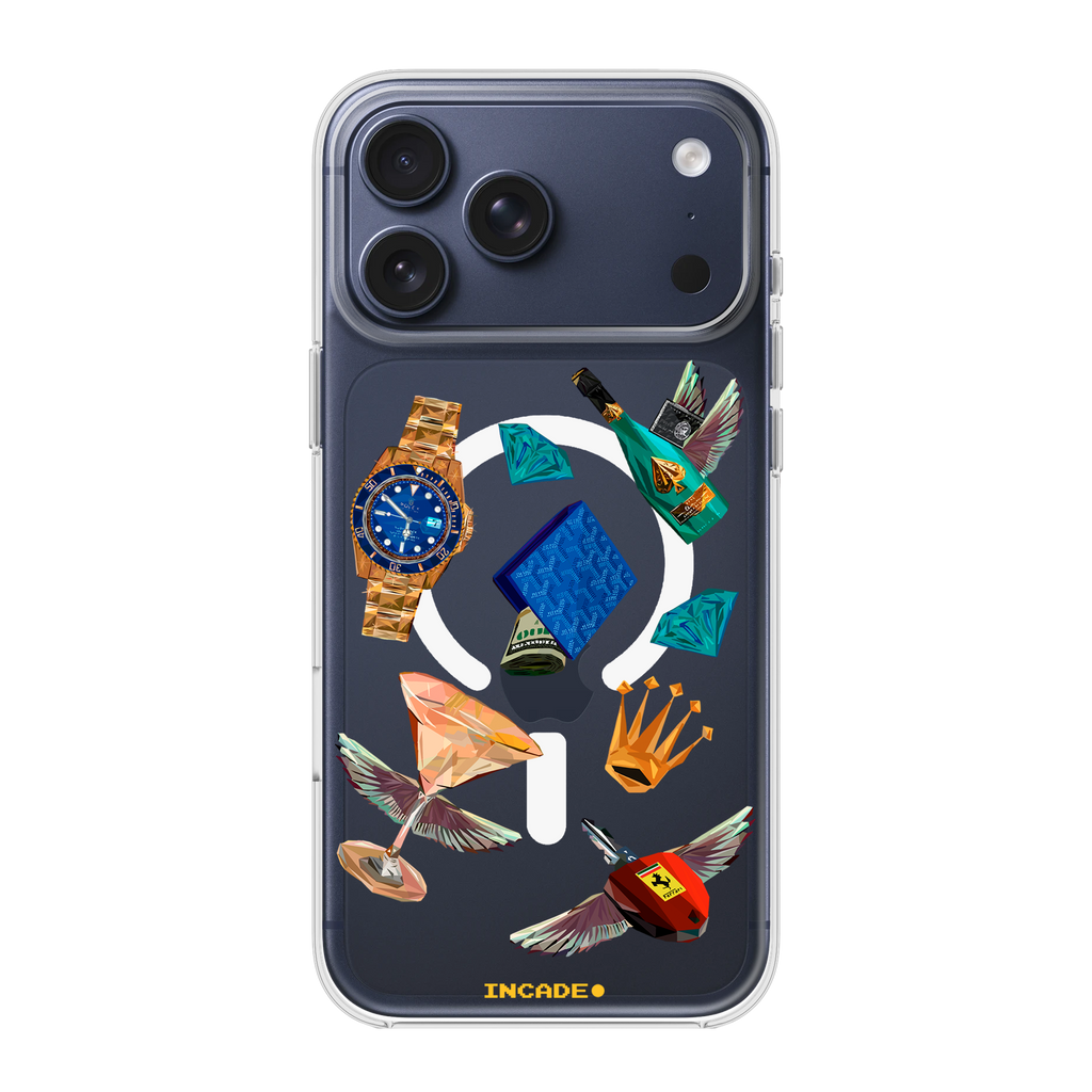 iPhone 17 Pro Ferrari porsche rolex