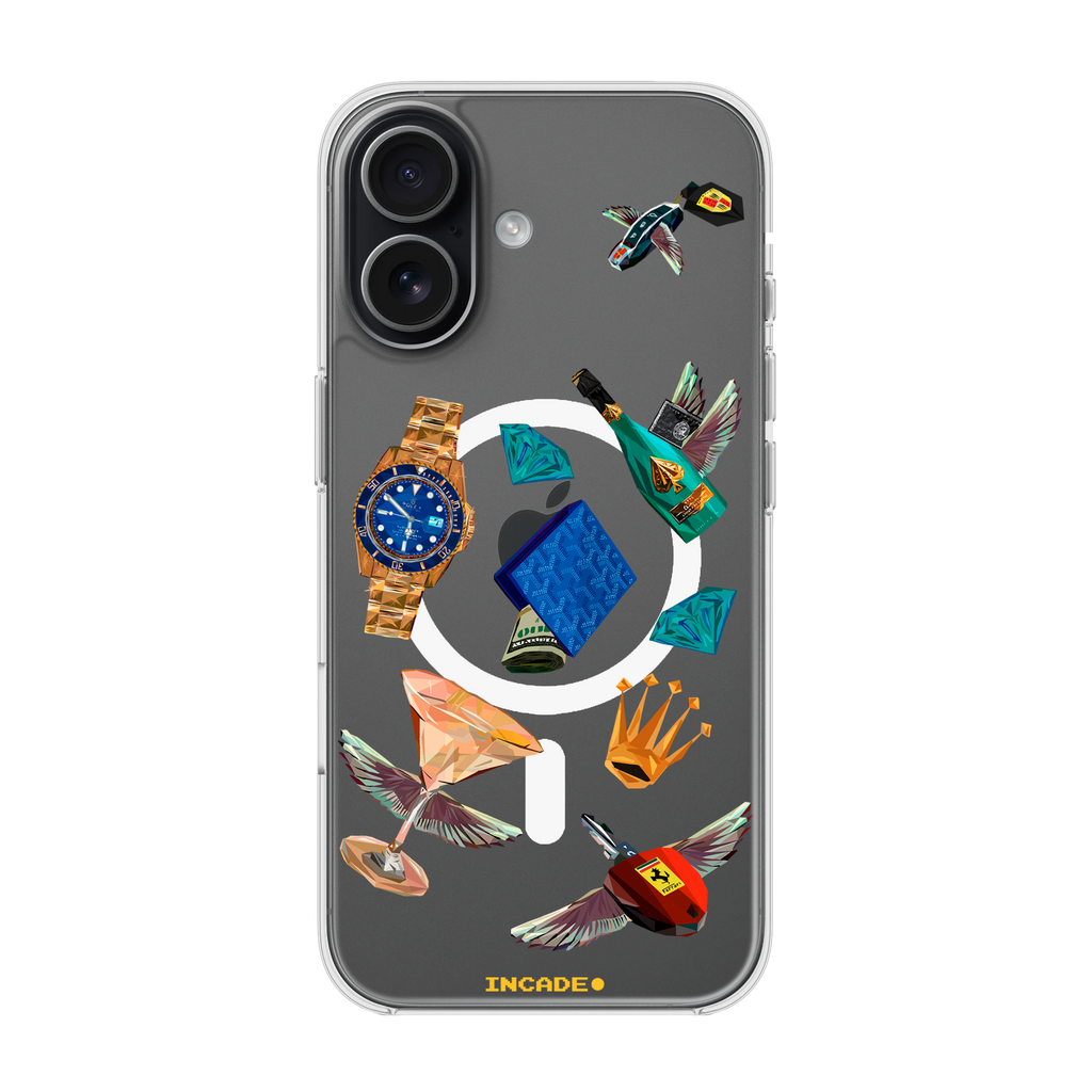 iPhone 17 Ferrari porsche rolex