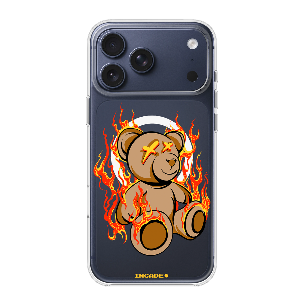 iPhone 17 Pro on fire