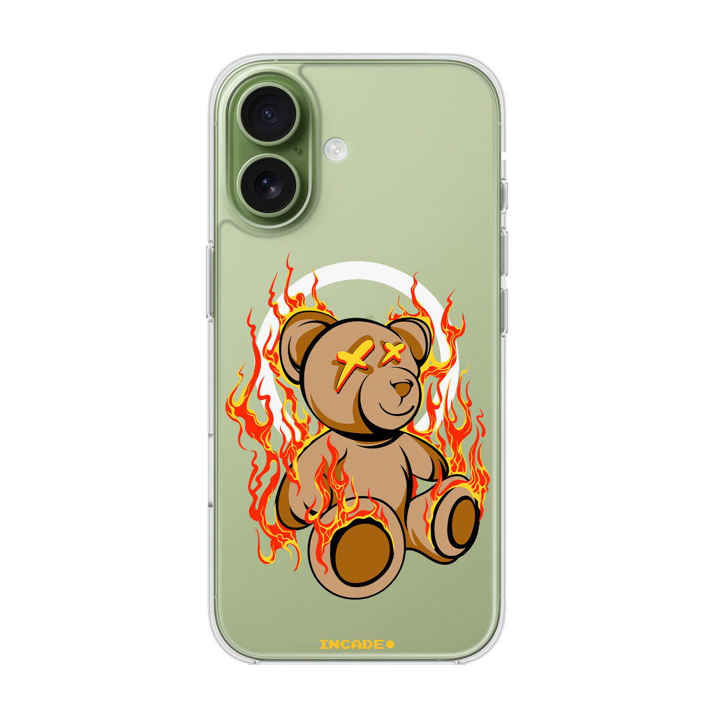 iPhone 17 on fire
