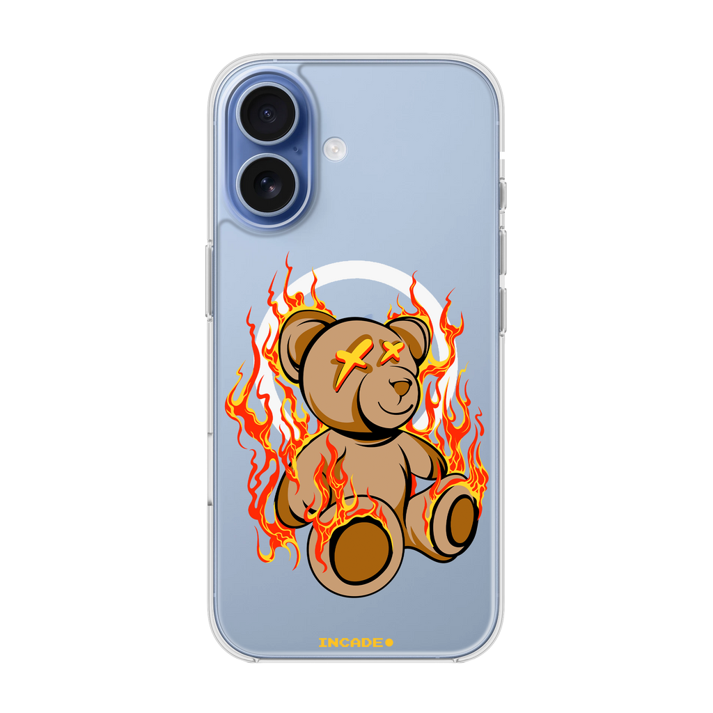 iPhone 17 on fire