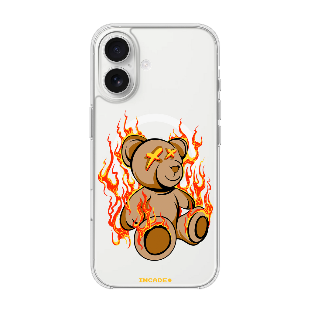 iPhone 17 on fire