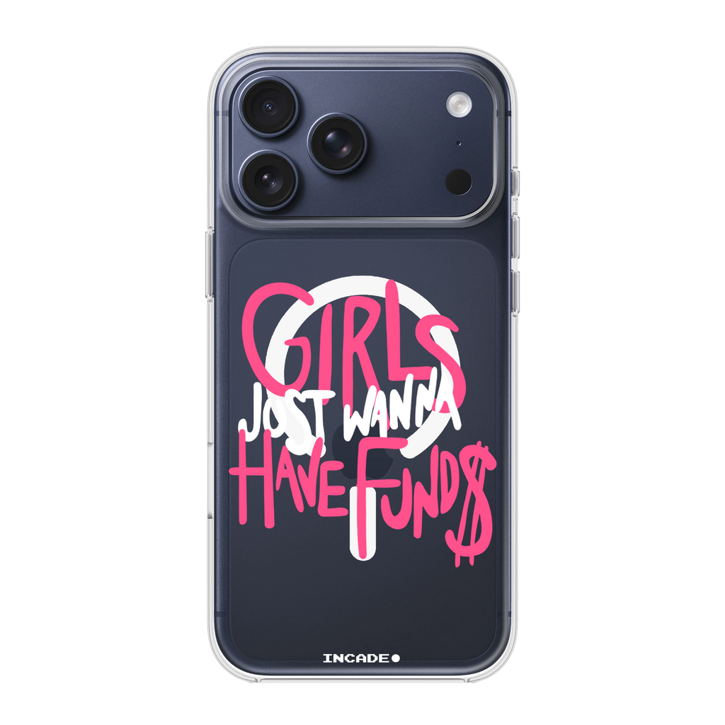 iPhone 17 Pro Max funds pink