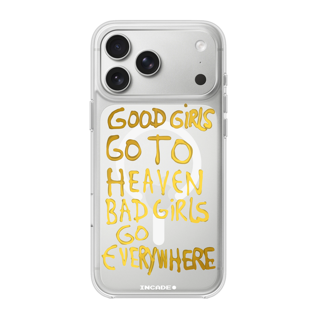 iPhone 17 Pro Max bad girl gold