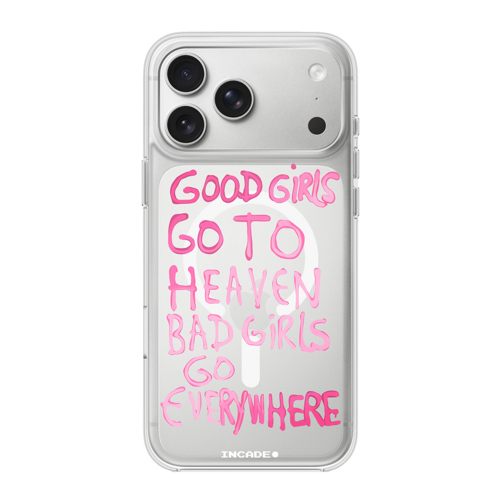 iPhone 17 Pro Max bad girl rose