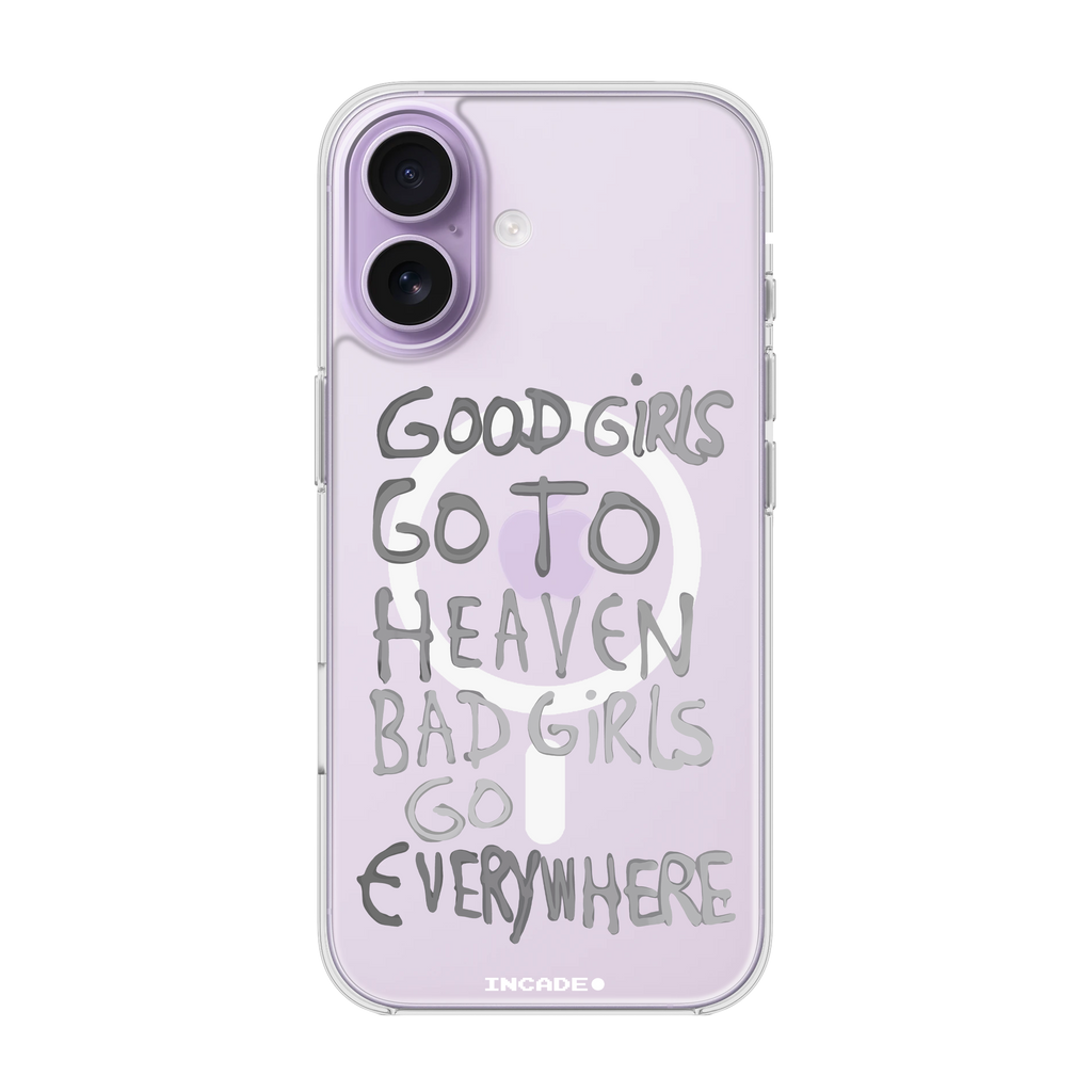 iPhone 17 bad girl silver