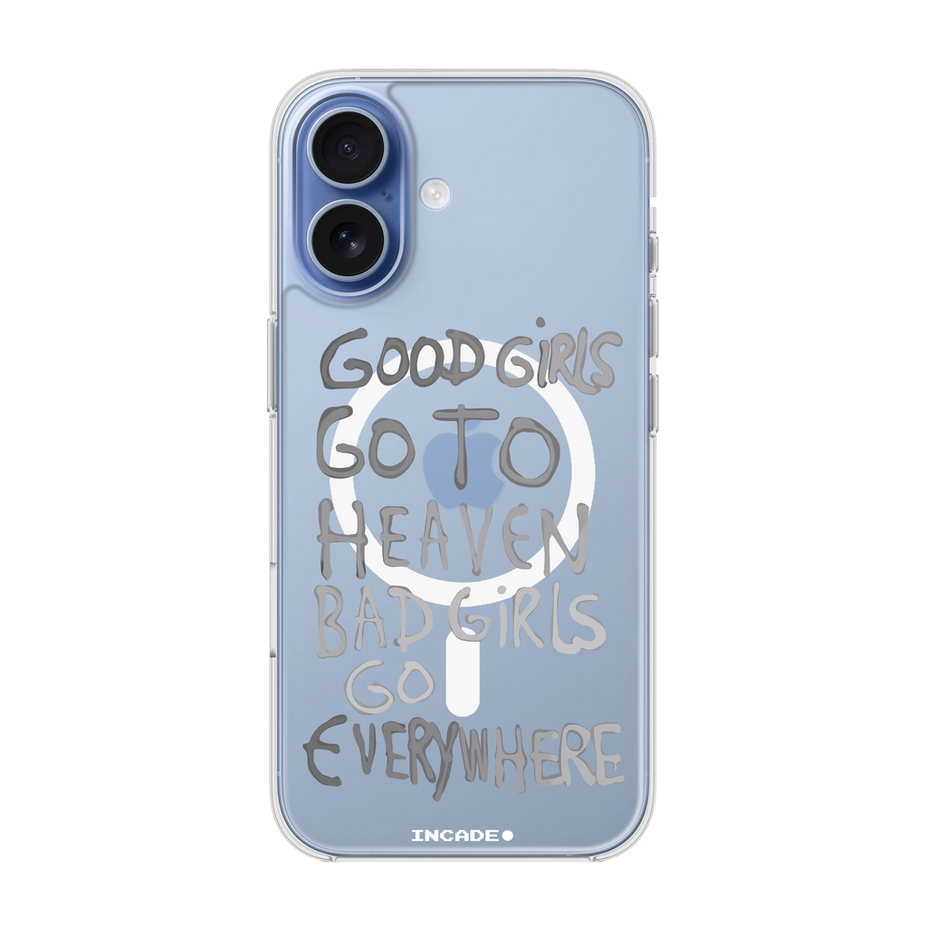 iPhone 17 bad girl silver