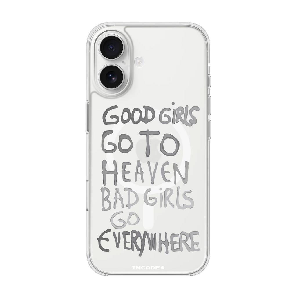 iPhone 17 bad girl silver