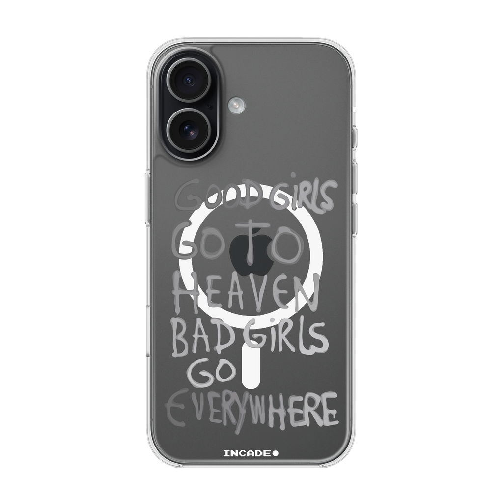 iPhone 17 bad girl silver