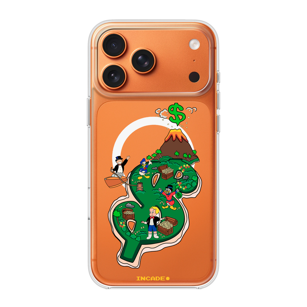 iPhone 17 Pro island