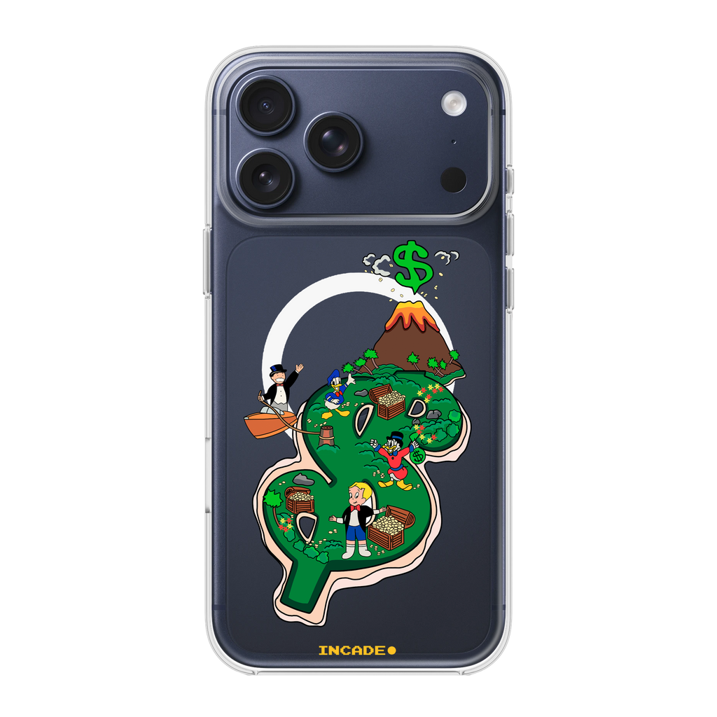 iPhone 17 Pro Max island