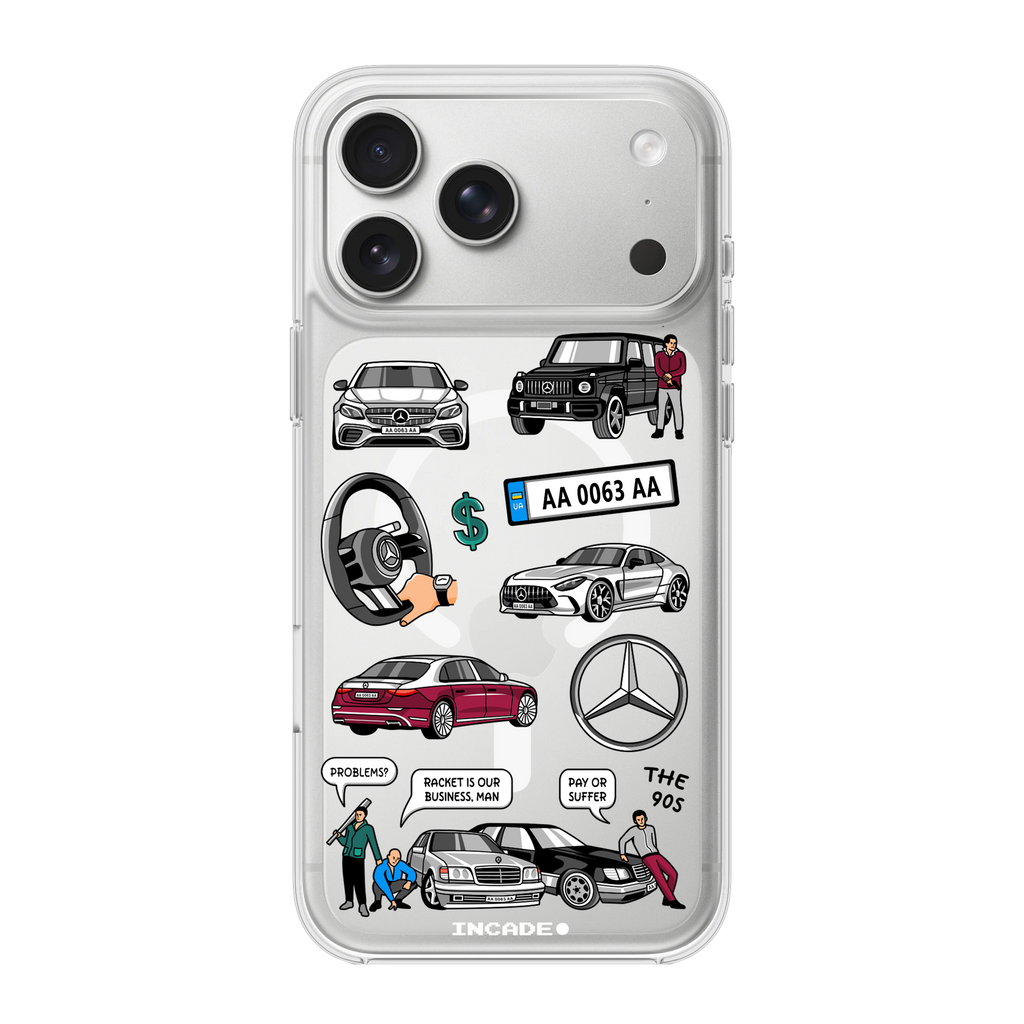 iPhone 17 Pro Max MERCEDES