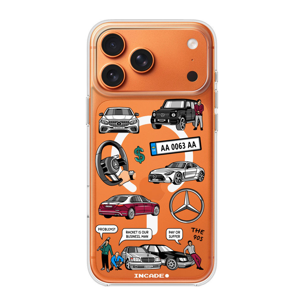 iPhone 17 Pro MERCEDES