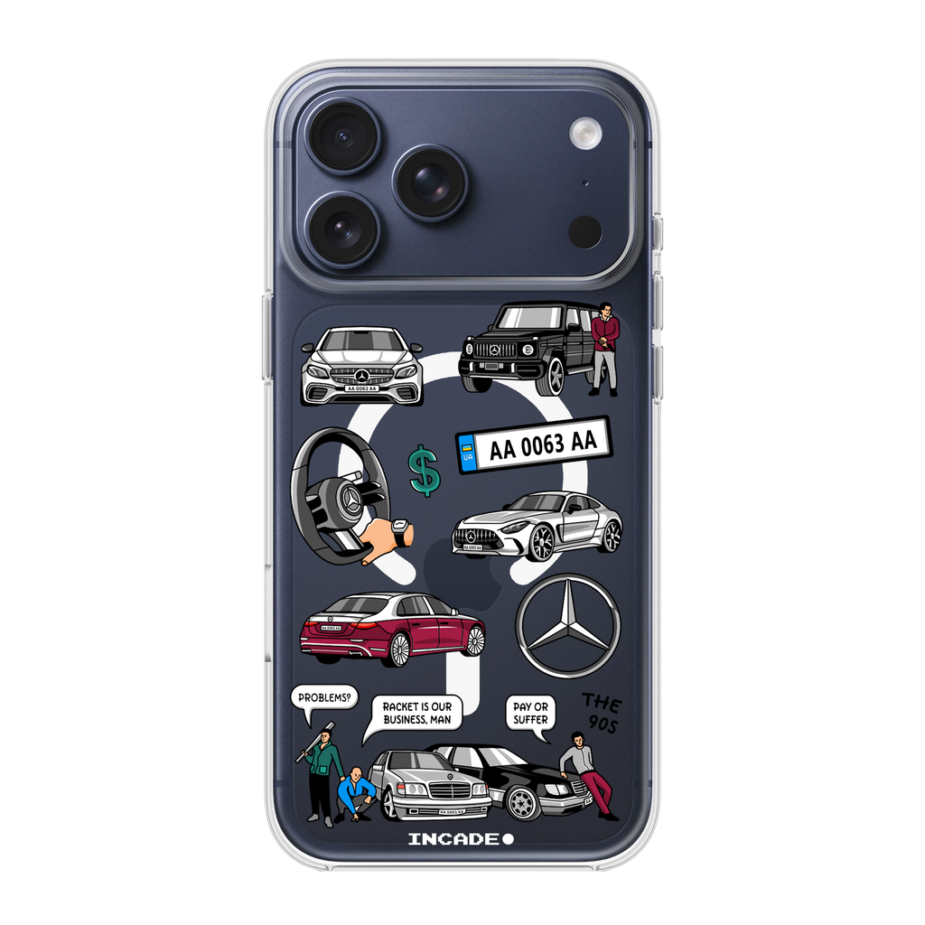 iPhone 17 Pro Max MERCEDES