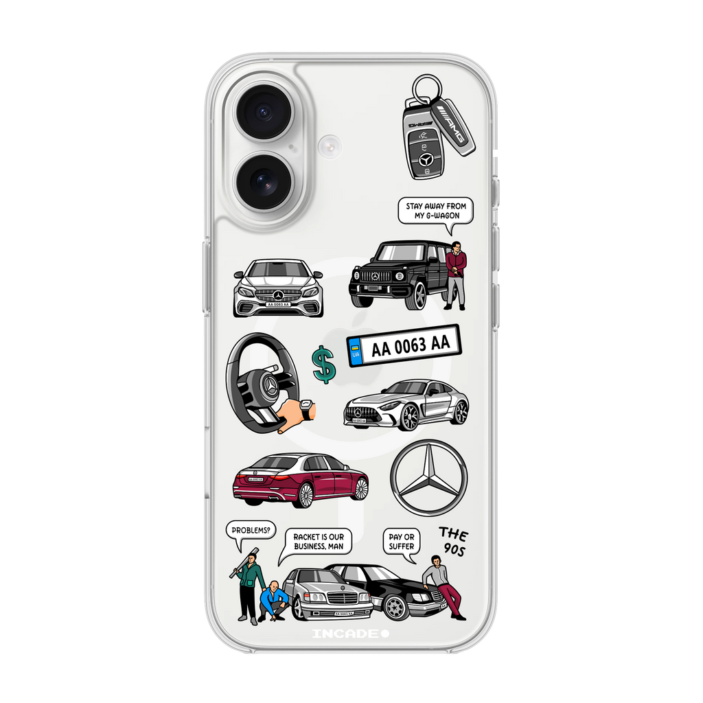 iPhone 17 MERCEDES