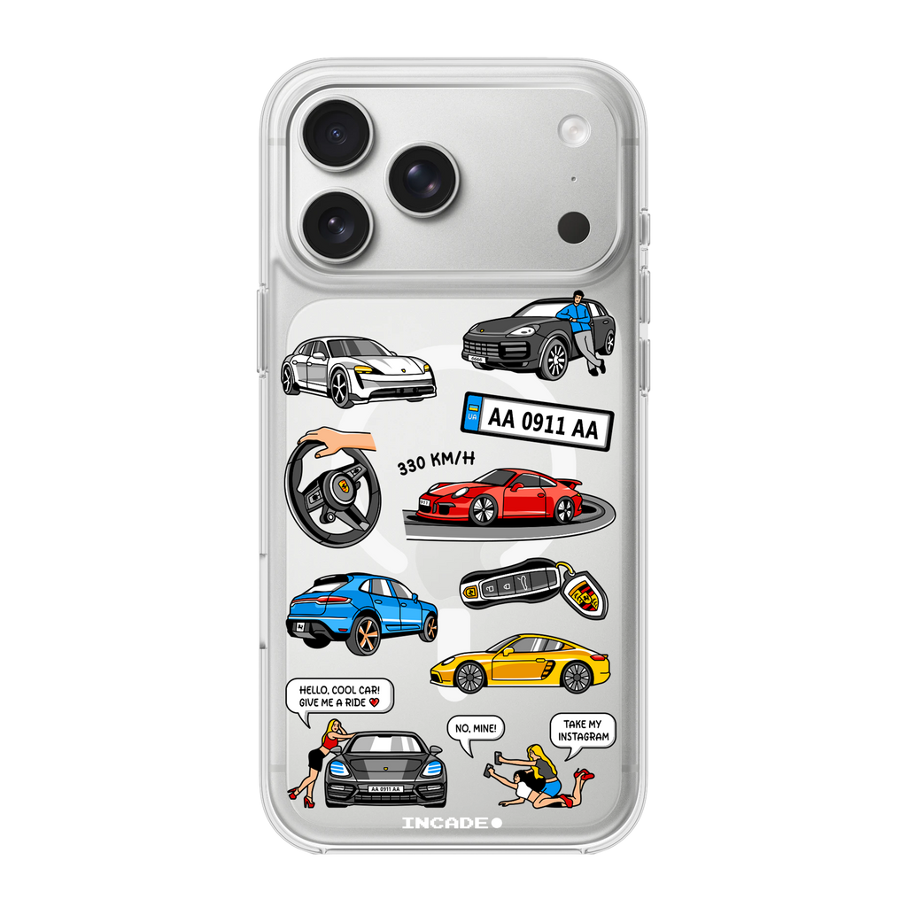 iPhone 17 Pro Max PORSCHE