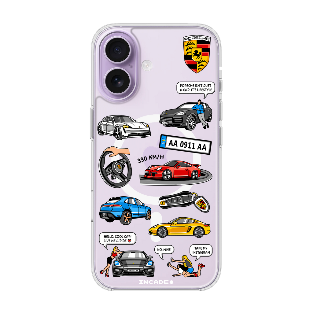 iPhone 17 PORSCHE