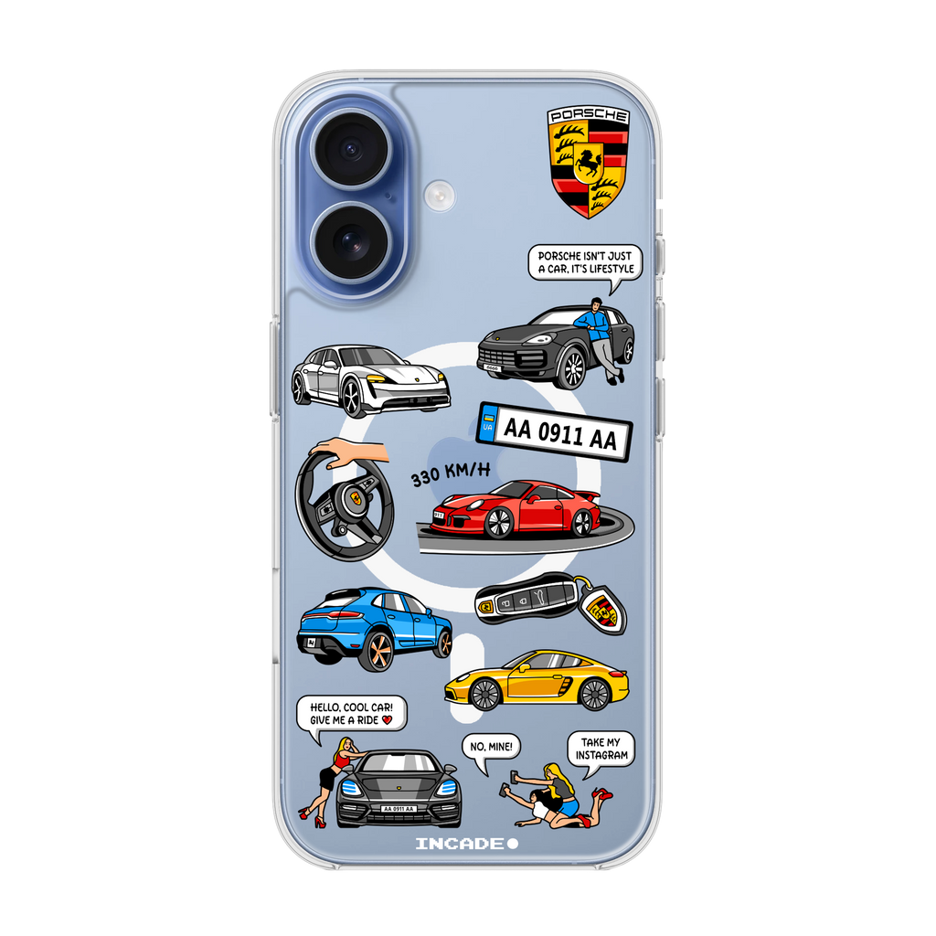iPhone 17 PORSCHE