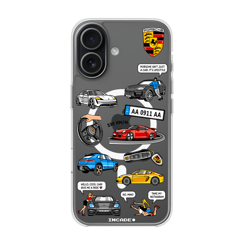 iPhone 17 PORSCHE