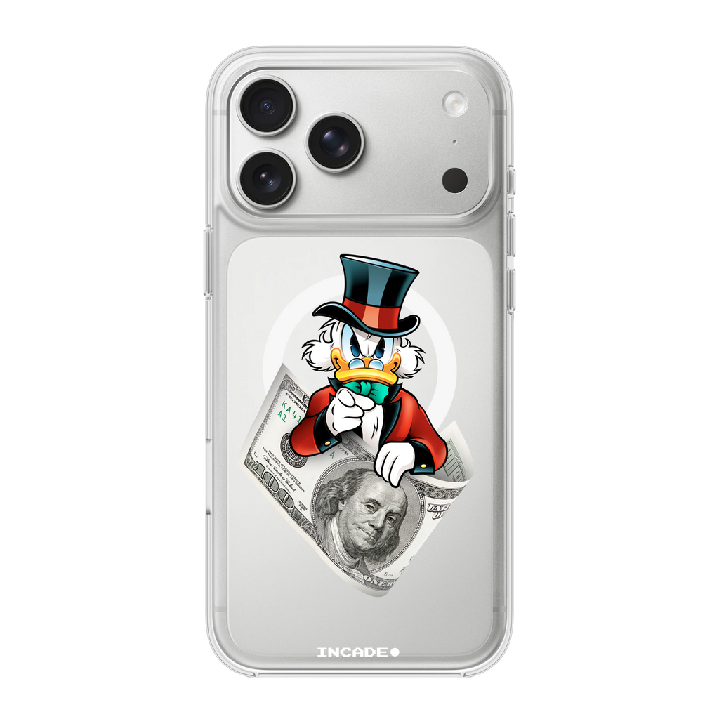 iPhone 17 Pro Max money masters McDuck