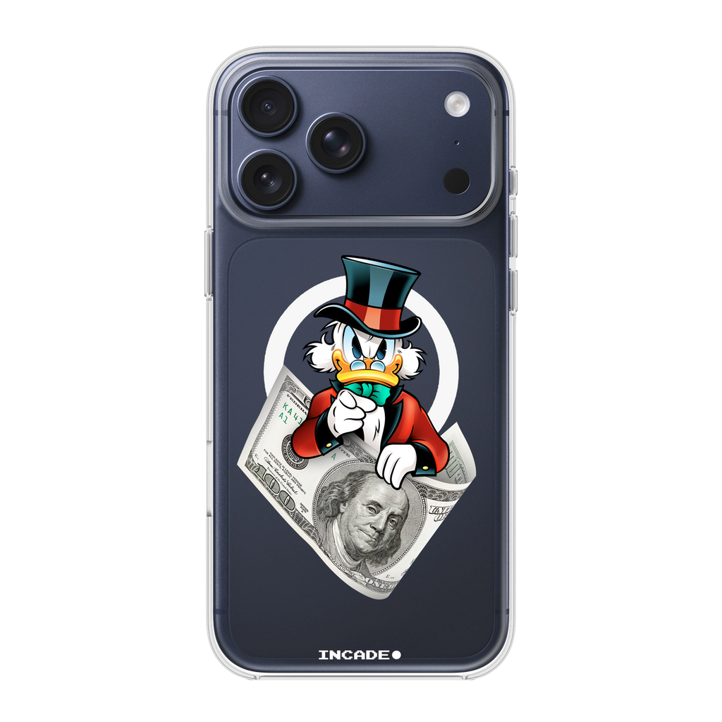 iPhone 17 Pro Max money masters McDuck